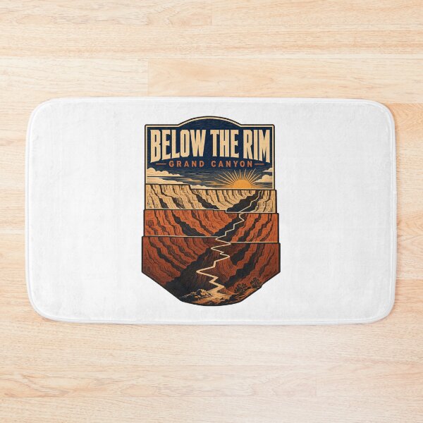 Item preview, Hiking in the desert below the rim of the Grand Canyon designed and sold by pirminio.
