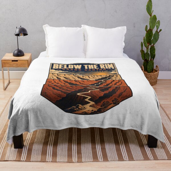 Item preview, Hiking in the desert below the rim of the Grand Canyon designed and sold by pirminio.