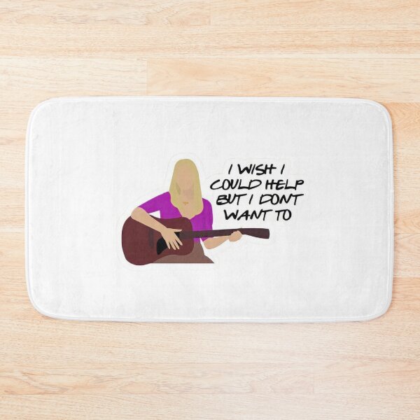 Item preview, I WISH I COULD HELP BUT I DON'T WANT TO - FRIENDS PHOEBE designed and sold by suh shop.
