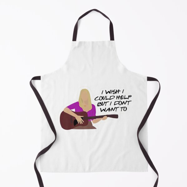 Item preview, I WISH I COULD HELP BUT I DON'T WANT TO - FRIENDS PHOEBE designed and sold by suh shop.