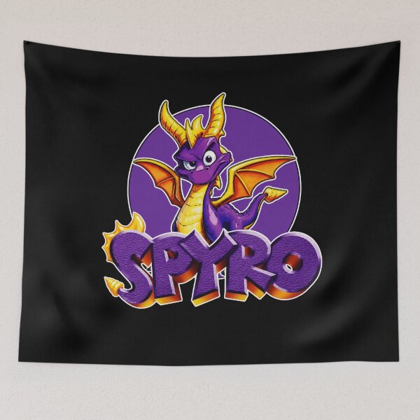 Item preview, Spyro The Dragon designed and sold by Molsabounat.
