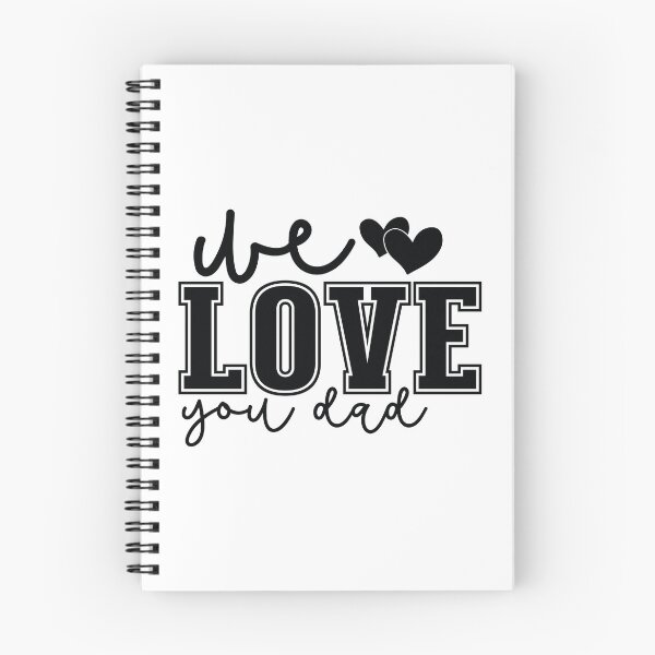 Item preview, We Love You Dad - Cute Fathers Day Retro Vintage Super Husband Family Together Children Born Blessing Cool Gift designed and sold by FuzionRaptor.