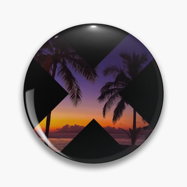 Item preview, X-Point Tropical Sunset designed and sold by ArtCraftLab.