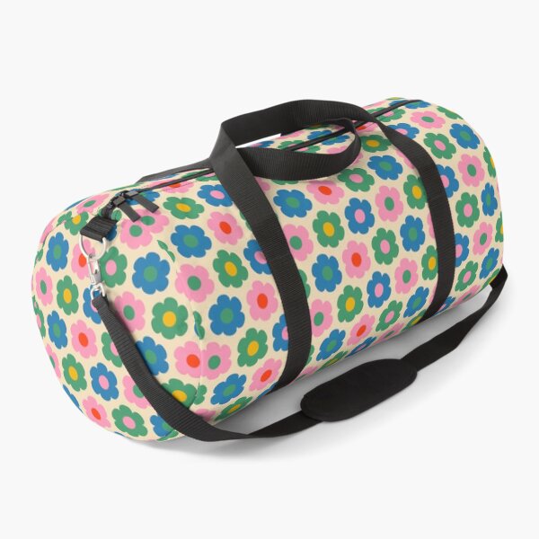 Item preview, Such Cute Flowers Retro Pop Floral Pattern Small designed and sold by kierkegaard.