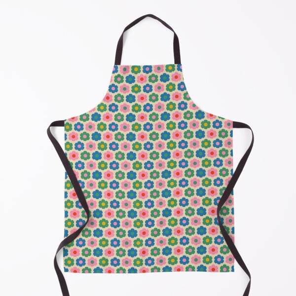 Item preview, Such Cute Flowers Retro Pop Floral Pattern Small designed and sold by kierkegaard.