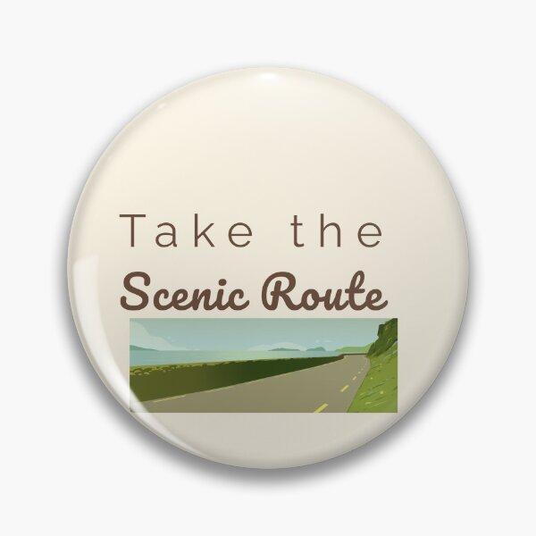 Item preview, Take the Scenic Route – Road and Sky Nature Design designed and sold by J-Nature-Vibes.