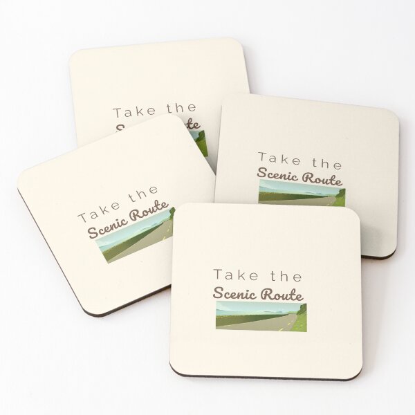 Item preview, Take the Scenic Route – Road and Sky Nature Design designed and sold by J-Nature-Vibes.