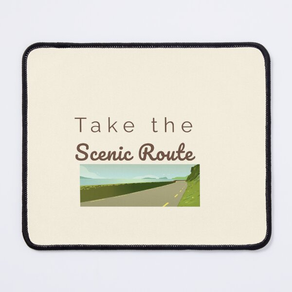 Item preview, Take the Scenic Route – Road and Sky Nature Design designed and sold by J-Nature-Vibes.