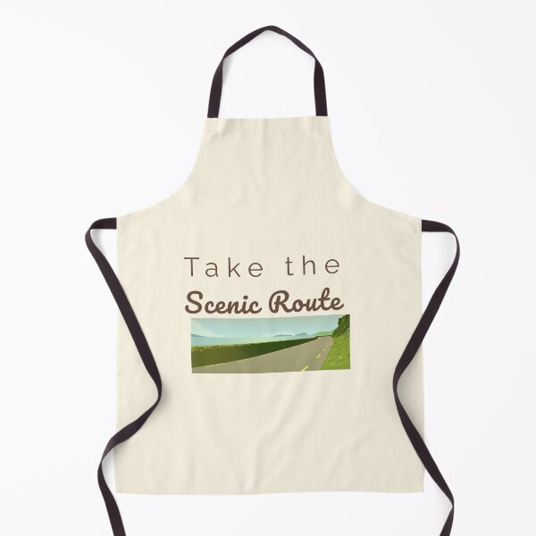 Item preview, Take the Scenic Route – Road and Sky Nature Design designed and sold by J-Nature-Vibes.