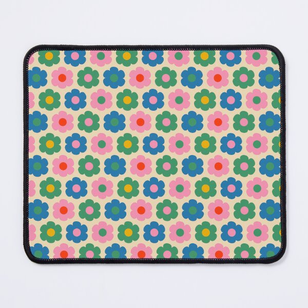 Item preview, Such Cute Flowers Retro Pop Floral Pattern Small designed and sold by kierkegaard.