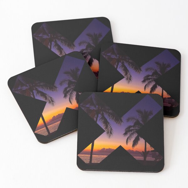 Item preview, X-Point Tropical Sunset designed and sold by ArtCraftLab.