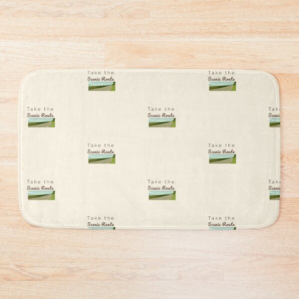Item preview, Take the Scenic Route – Road and Sky Nature Design designed and sold by J-Nature-Vibes.