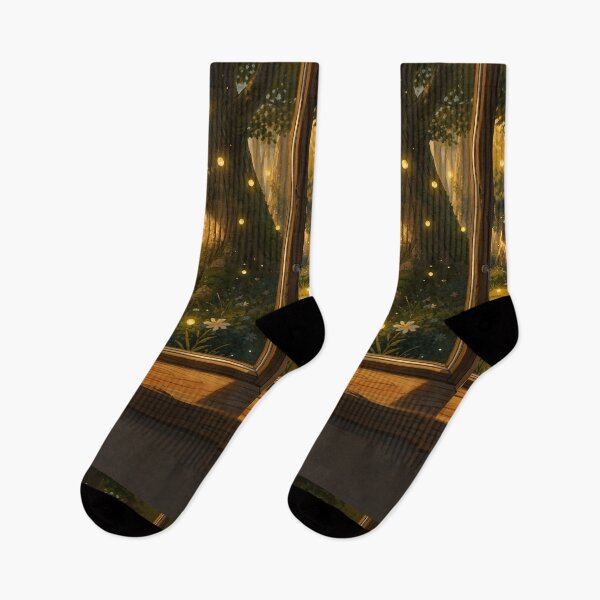 Item preview,  Cozy Coffee Window to Fantasy Forest designed and sold by Idealforme.