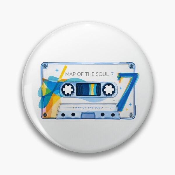 Item preview, TS MAP OF THE SOUL 7 CASSETTE TAPE designed and sold by peachysunoodesigns.