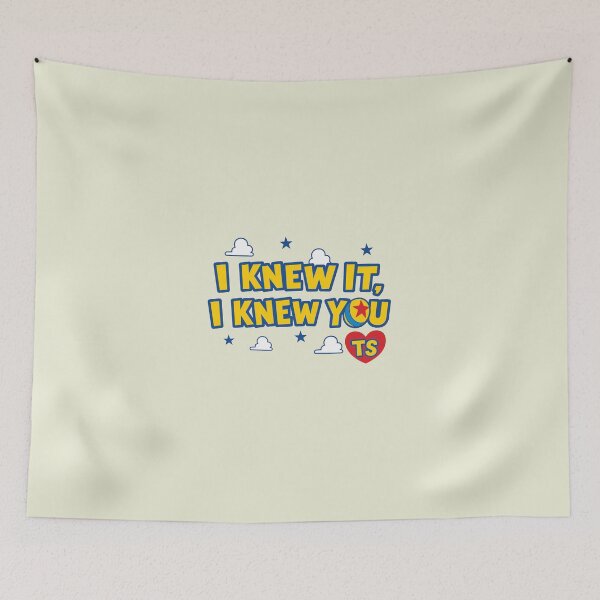 Item preview, Vintage I Knew It I Knew You TS designed and sold by MEMillerMStore.