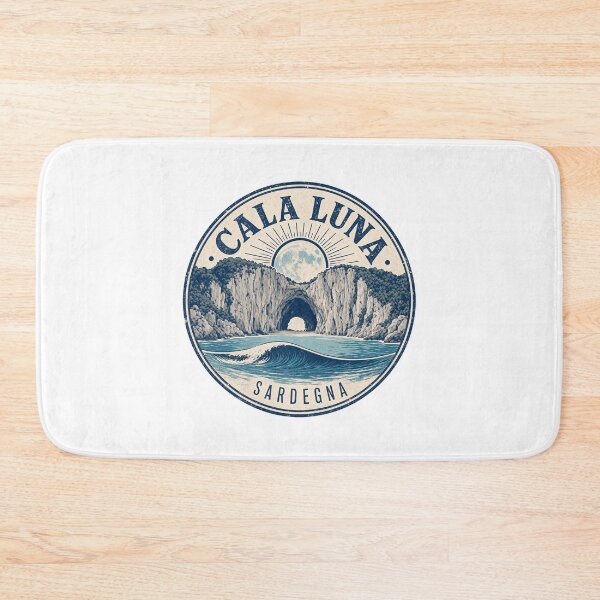 Item preview, Cala Luna Sardinia travel souvenir, Moon Cove designed and sold by pirminio.