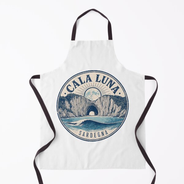 Item preview, Cala Luna Sardinia travel souvenir, Moon Cove designed and sold by pirminio.