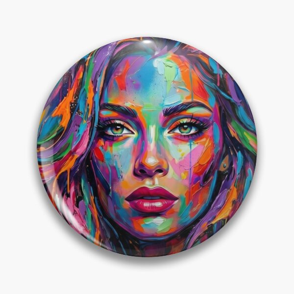Item preview, Young woman designed and sold by PP&RAINBOW SHOP.