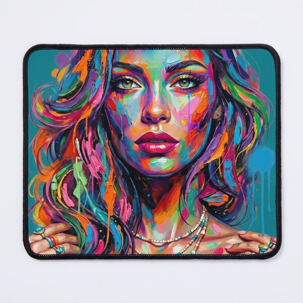 Item preview, Young woman designed and sold by PP&RAINBOW SHOP.