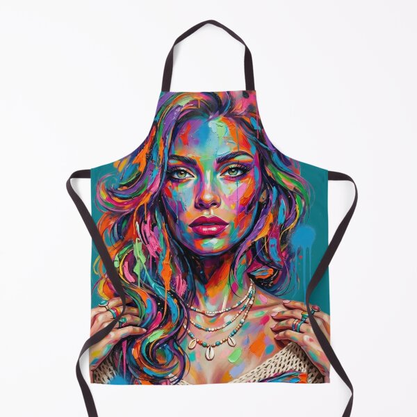 Item preview, Young woman designed and sold by PP&RAINBOW SHOP.