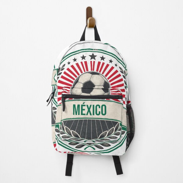 Item preview, Mexico Vintage Soccer Crest — Retro Mexican Football Badge Fan Emblem designed and sold by icemanphotos.