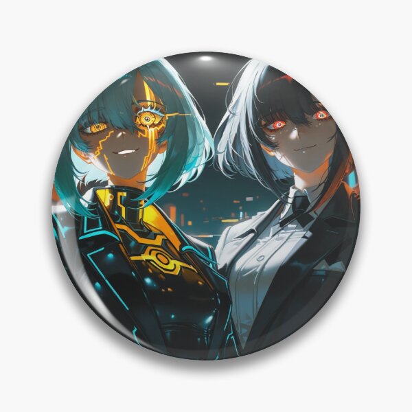 Item preview, The Fixer and Lawyer designed and sold by Ethercore.