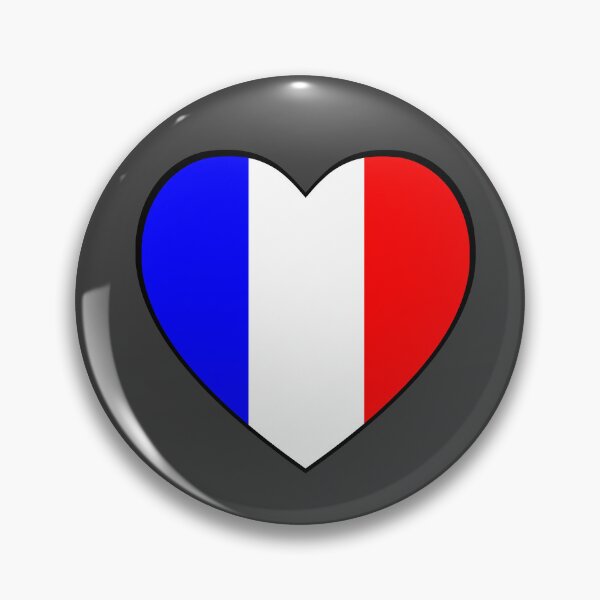 Item preview, France Heart designed and sold by rogue-design.