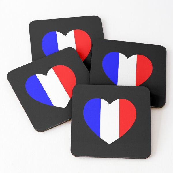 Item preview, France Heart designed and sold by rogue-design.