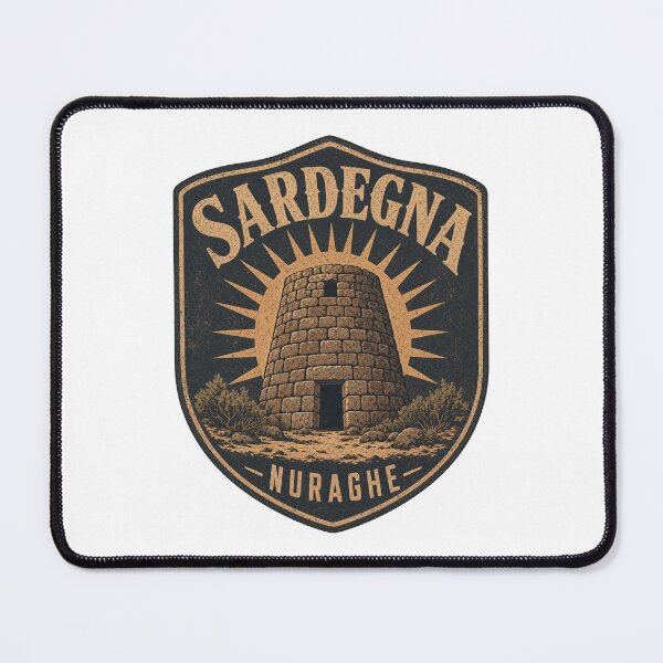 Item preview, Sardegna Nuraghe Travel Souvenir, Sardinia Heritage designed and sold by pirminio.