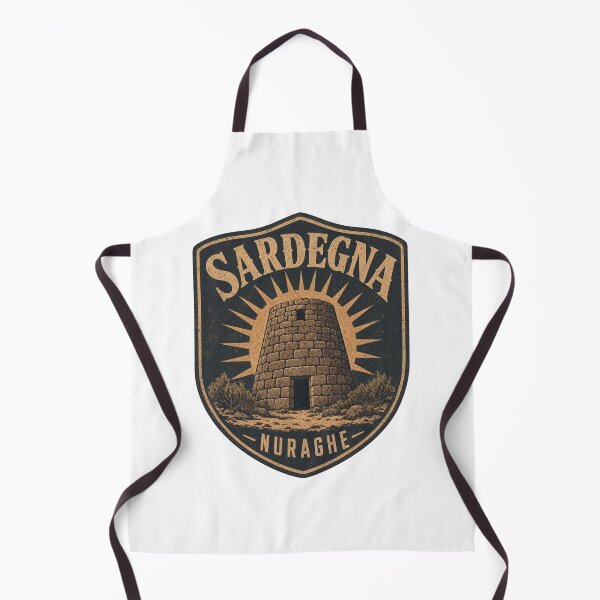 Item preview, Sardegna Nuraghe Travel Souvenir, Sardinia Heritage designed and sold by pirminio.