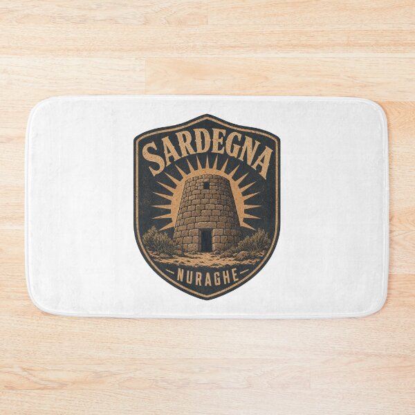 Item preview, Sardegna Nuraghe Travel Souvenir, Sardinia Heritage designed and sold by pirminio.
