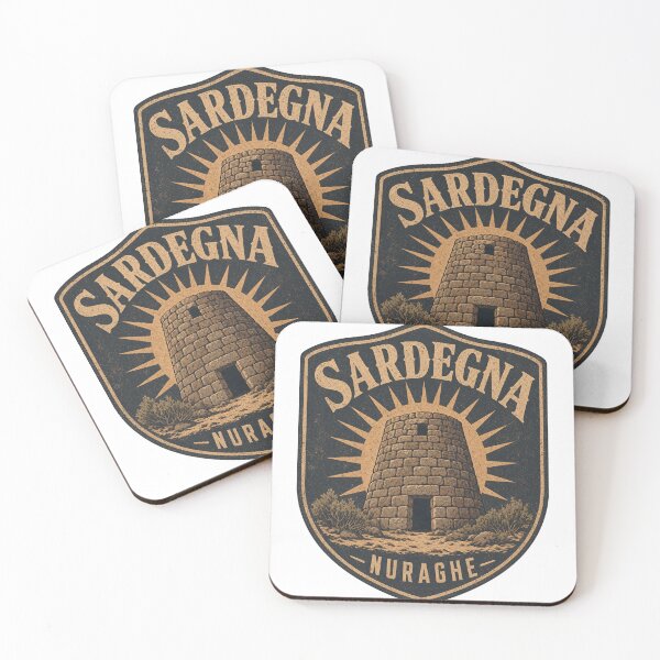 Item preview, Sardegna Nuraghe Travel Souvenir, Sardinia Heritage designed and sold by pirminio.