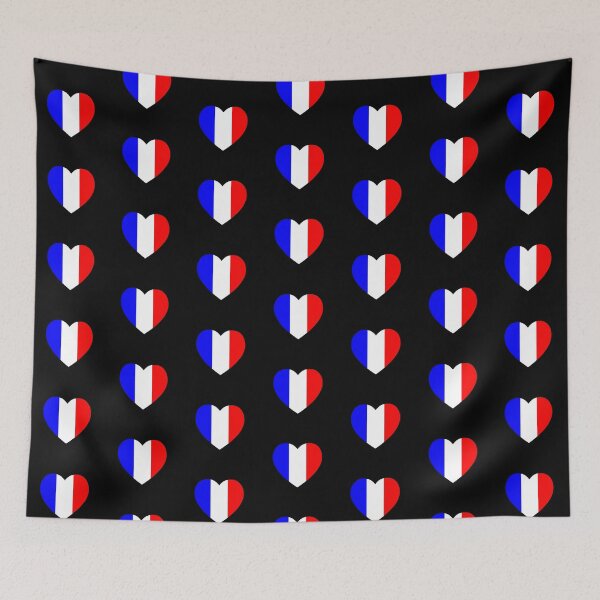 Item preview, France Heart designed and sold by rogue-design.