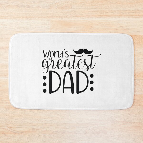 Item preview, Worlds Greatest Dad - Cute Fathers Day Retro Vintage Super Husband Family Love Cool Kid Son Daughter Gift designed and sold by FuzionRaptor.