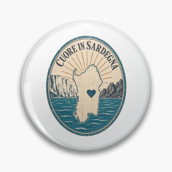 Item preview, Cuore in Sardegna, Sardinia Italy designed and sold by pirminio.