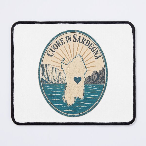 Item preview, Cuore in Sardegna, Sardinia Italy designed and sold by pirminio.