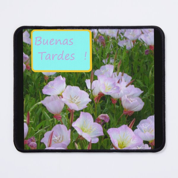 Item preview, Pink Mexican Primrose Buenas Tardes designed and sold by JoyousArt4u.