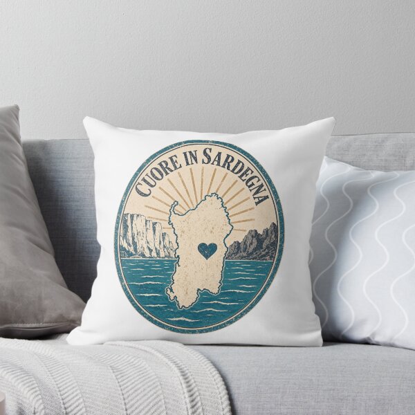 Item preview, Cuore in Sardegna, Sardinia Italy designed and sold by pirminio.