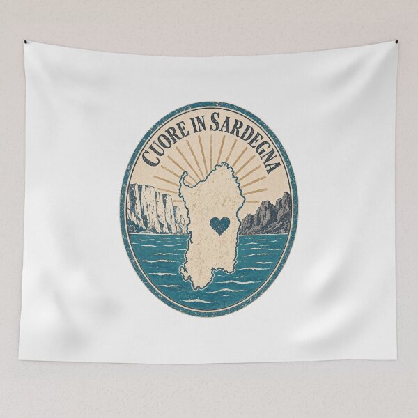 Item preview, Cuore in Sardegna, Sardinia Italy designed and sold by pirminio.