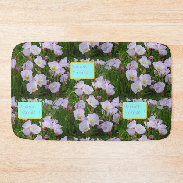 Item preview, Pink Mexican Primrose Buenas Tardes designed and sold by JoyousArt4u.