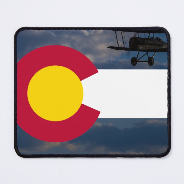 Item preview,  Colorado Biplane flag designed and sold by Greg Birkett.