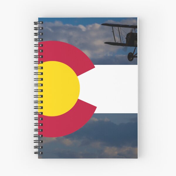Item preview,  Colorado Biplane flag designed and sold by Greg Birkett.