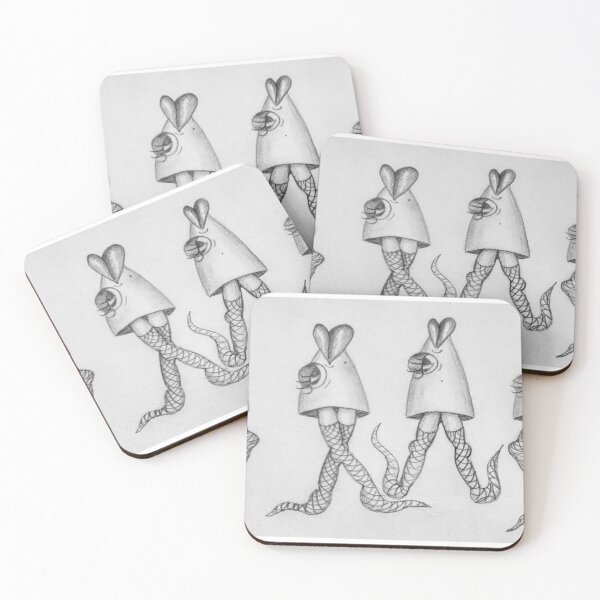 Item preview, Fishy ladies designed and sold by ccreidcc.