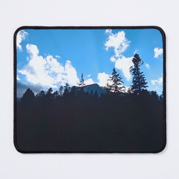 Item preview, Alpine Landscape and Mountain Peaks - Scenic Nature Art Print from Romania designed and sold by MSMPrintDesign.