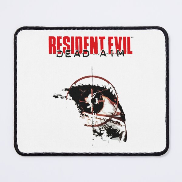 Item preview, RESIDENT EVIL DEAD AIM - Logo designed and sold by 4thSurvivorShop.