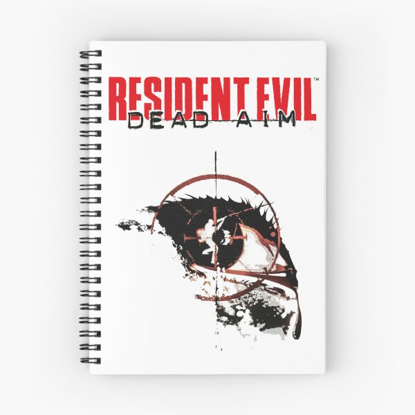 Item preview, RESIDENT EVIL DEAD AIM - Logo designed and sold by 4thSurvivorShop.