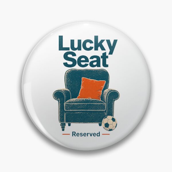 Item preview, Soccer Watch Party Lucky Seat reserved designed and sold by pirminio.