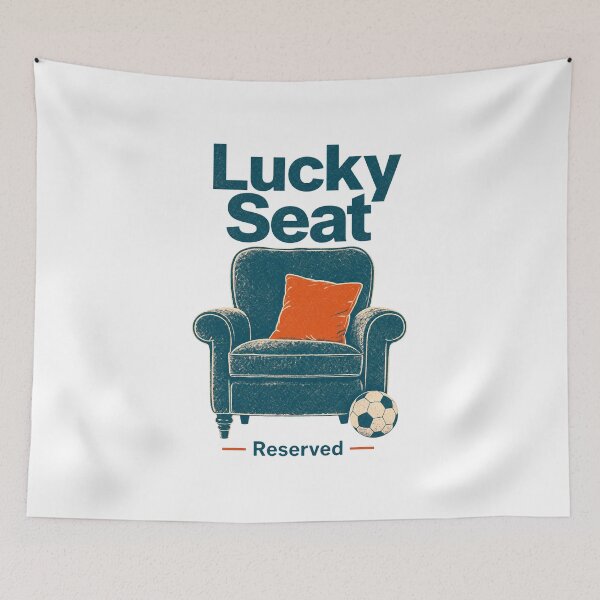 Item preview, Soccer Watch Party Lucky Seat reserved designed and sold by pirminio.