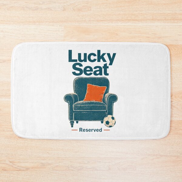 Item preview, Soccer Watch Party Lucky Seat reserved designed and sold by pirminio.