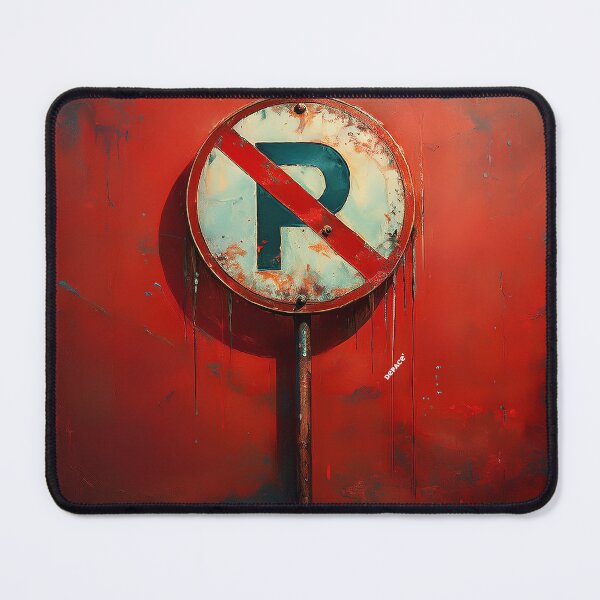 Item preview, Sign - The Restriction Remains designed and sold by mrpropcake.